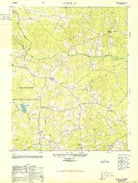 Darvills 1950 topographic map thumbnail