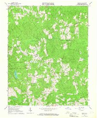 Darvills 1964 topographic map thumbnail