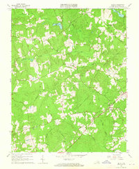De Witt topographic map thumbnail