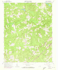 De Witt 1963 topographic map thumbnail