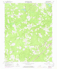 De Witt 1963 topographic map thumbnail