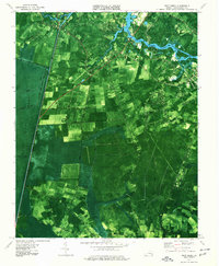 Deep Creek 1977 topographic map preview