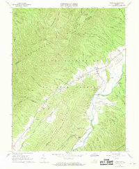 Deerfield 1967 topographic map thumbnail