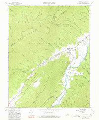 Deerfield 1967 topographic map thumbnail