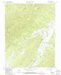 Deerfield 1967 topographic map thumbnail