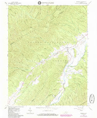 Deerfield 1967 topographic map thumbnail