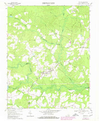 Dendron 1969 topographic map thumbnail