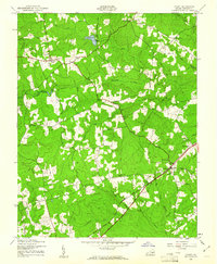 De Witt 1943 topographic map thumbnail