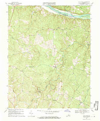 Diana Mills 1967 topographic map thumbnail