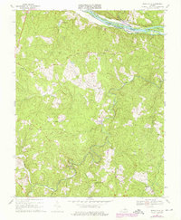 Diana Mills 1967 topographic map thumbnail