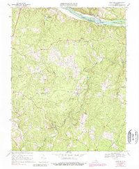 Diana Mills 1967 topographic map thumbnail