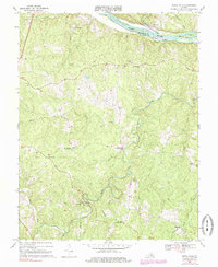 Diana Mills 1967 topographic map thumbnail