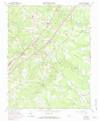 Dinwiddie 1963 topographic map thumbnail
