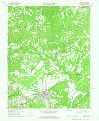 Draper topographic map thumbnail