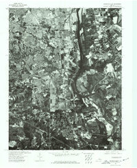 Drewrys Bluff 1974 topographic map thumbnail