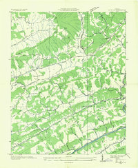 Duffield 1935 topographic map thumbnail