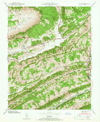 Duffield 1947 topographic map thumbnail