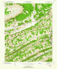 Duffield 1947 topographic map thumbnail
