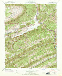 Duffield 1947 topographic map thumbnail