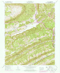 Duffield 1947 topographic map thumbnail