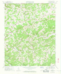 Dugspur 1968 topographic map thumbnail