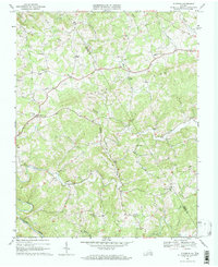 Dugspur 1968 topographic map thumbnail