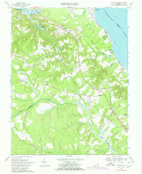 Dunnsville 1968 topographic map thumbnail