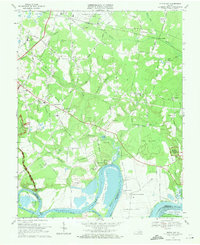 Dutch Gap 1969 topographic map thumbnail