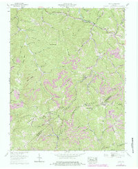 Duty 1958 topographic map thumbnail