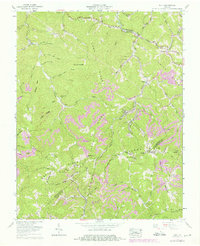 Duty 1958 topographic map thumbnail