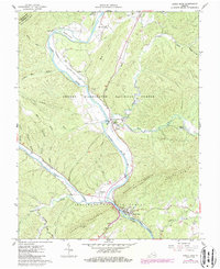 Eagle Rock 1962 topographic map thumbnail