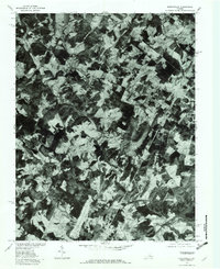 Earlysville 1977 topographic map thumbnail