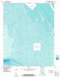 East of Hampton 1986 topographic map thumbnail