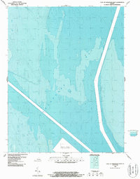East of Poquoson East 1986 topographic map thumbnail
