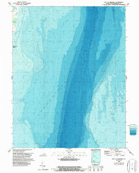 East of Reedville 1968 topographic map thumbnail