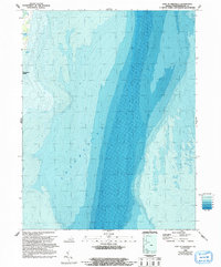 East of Reedville 1968 topographic map thumbnail
