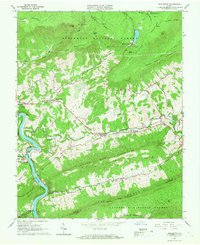 Eggleston 1965 topographic map thumbnail
