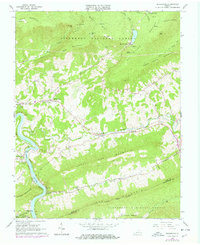Eggleston 1965 topographic map thumbnail