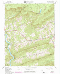 Eggleston 1965 topographic map thumbnail