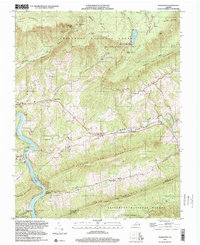 Eggleston 1998 topographic map thumbnail