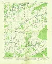 Elk Garden 1935 topographic map thumbnail