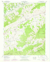 Elk Garden 1958 topographic map thumbnail