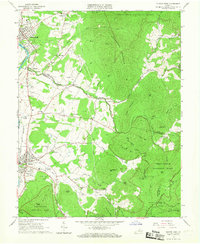 Elkton East 1965 topographic map preview
