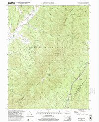 Elliott Knob 1999 topographic map thumbnail