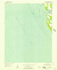 Elliotts Creek 1955 topographic map thumbnail