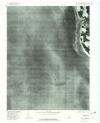 Elliotts Creek 1977 topographic map thumbnail