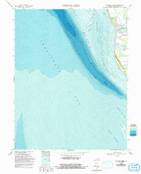 Elliotts Creek 1968 topographic map thumbnail