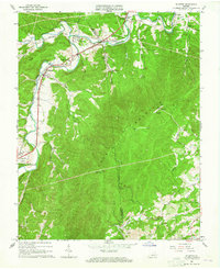 Elliston 1963 topographic map thumbnail