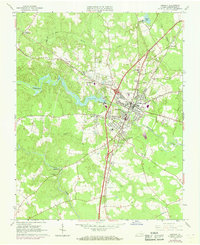 Emporia 1963 topographic map thumbnail