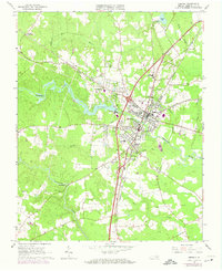 Emporia 1963 topographic map thumbnail